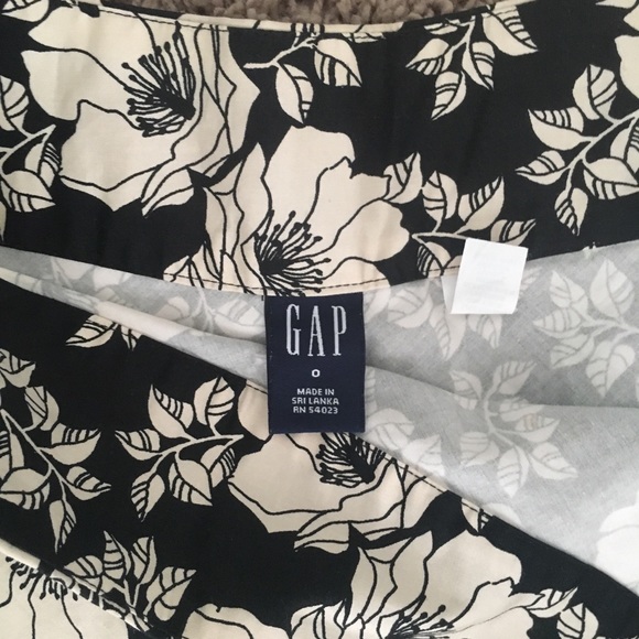 Floral cotton skirt - Picture 3 of 3